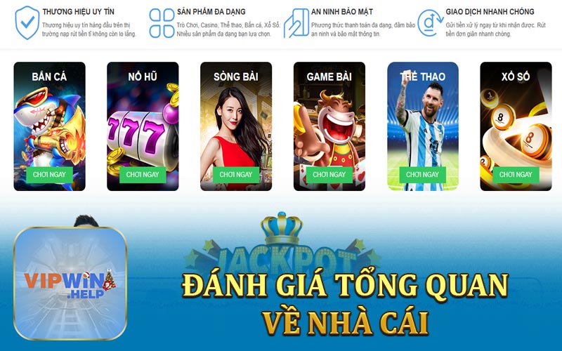 Đánh giá tổng quan về nhà cái