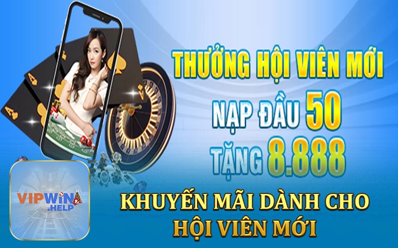 Khuyến mãi dành cho hội viên mới