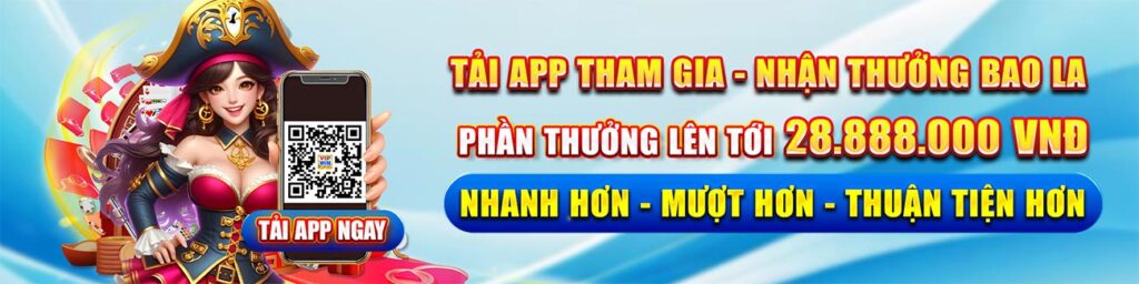 Tải app tham gia nhận tiền bao la