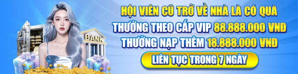 Thưởng liên tục trong 7 ngày