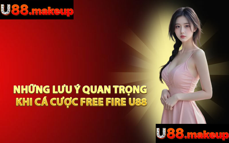 Những Lưu Ý Quan Trọng Khi Cá Cược Free Fire U88