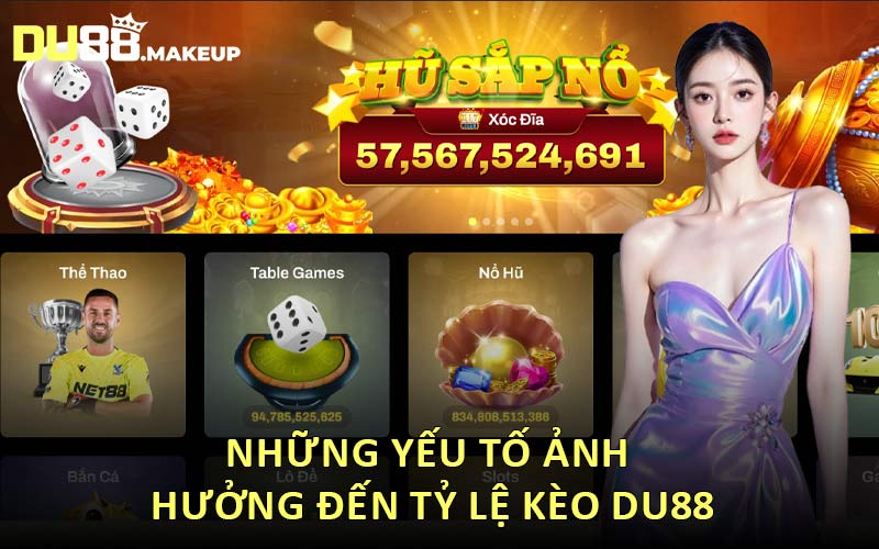 Những Yếu Tố Ảnh Hưởng Đến Tỷ Lệ Kèo DU88