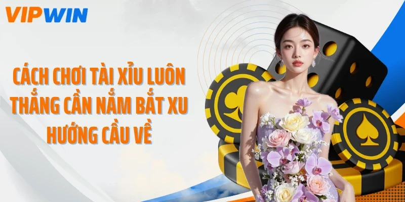 cach choi tai xiu luon thang can nam bat xu huong cau ve Cách chơi tài xỉu luôn thắng cần nắm bắt xu hướng cầu về